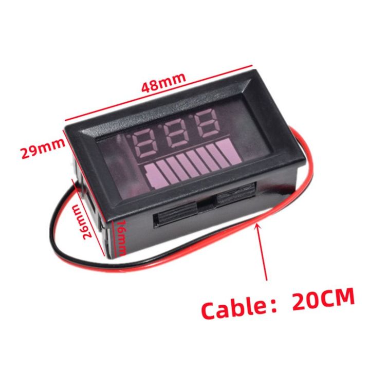 Universal%20LED%20Voltmeter%20Tester%20Car%20Battery%20Charge%20Level%20Indicator%2012V%2024V%2036V%2048V%2060V%2072V%20Lithium%20Battery%20Capacity%20Meter%20Battery%20Tester%20-%20Image%202