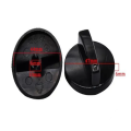 Timer Knob Range Replacement Knob Time Control Knob Cross Shaft Dia. 6mm For Electric Oven Electric Pressure Cooker Disinfection. 