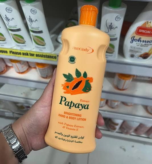 MaxLady%20Papaya%20Extract%20Whitening%20Hand%20&%20Body%20Lotion%20+%20Vitamin%20E%20(600ml)%20#DD%20-%20Image%203