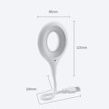 USB Foldable Voice Control Lamp Intelligent Smart Home LED Night Portable Desk Lights. 