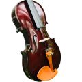 Brandurnburg 4/4 Size German Made Violin with Hard Case Rosin and bow BB 110 - Coffee Brown. 