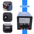 High Power Dynamo Charger Portable Emergency Hand Power Hand Crank USB Charging Emergency Survival Hand Crank Generator. 