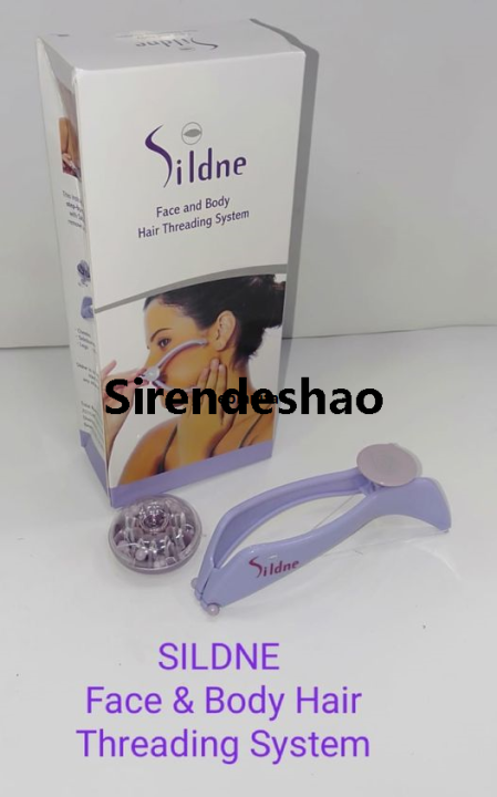 Sirendeshao USA Sildne (Slique) sil Face and Body Hair Threading System Sales promotion