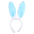 Easter Bunny Ear Cosplay Hair Hoop Fashion Women Hair bands Girls Hairbands Ears Headbands Headpiece Fluffy Costume. 