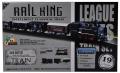 Train Full Set battery (LARGE) - Toy Rail King 19pcs. 
