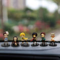 【Dream Sailing Store 】6 pcs/Set Demon Slayer Anime Cartoon Figure Desktop Model. 