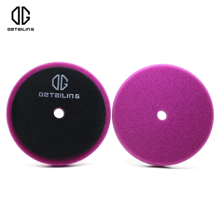 purple%20pad%20North%20Wolf%20Factory%20Directly%20Sell%206%20inch%20Hook%20and%20Loop%20Cut%20Foam%20Pad%20Car%20Polishing%20Pad%20For%20DA%20Polisher%20-%20Image%203