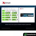 X-STAR NVME Hard Drive 128GB 256GB 512GB 1TB Solid State Drive Disk for Laptop Desktop. 