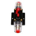 12V-24V Inline Auto Circuit Breaker 100A Manual Reset Switch Car Audio Fuse. 