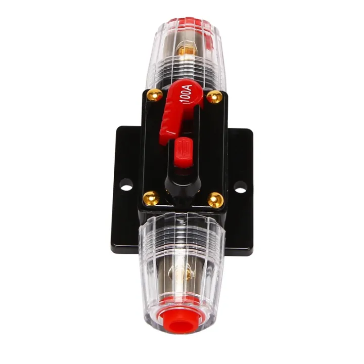 12V-24V%20Inline%20Auto%20Circuit%20Breaker%20100A%20Manual%20Reset%20Switch%20Car%20Audio%20Fuse%20-%20Image%204