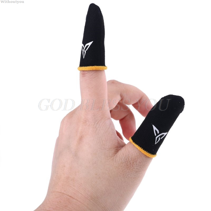 Withoutyou Finger Sleeve Mobile Game vs Flydigi Unlimited [reLurchase] 1L1R1 New style Breathable Controller PUBG Survival Rules Gatillo Touch Trigger