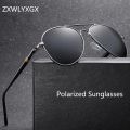 ZXWLYXGX Brand Sunglasses Men Polarized Fashion Classic Pilot Sun Glasses Fishing Driving Goggles Shades For Women Oculos. 