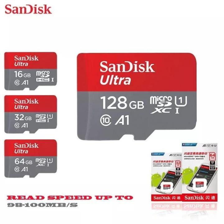 SanDisk Memory Card Micro SD  (Class 10)