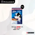 Purina Felix wet food Cat 85g ( Salmon in jelly ). 