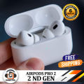 NEW Airbuds PRO 2nd Gen AAA Quality Bluetooth 5.3 Earphone Pro 2 Wireless Headphone with High Quality Sound 2023. 