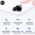 For all mobile phone stereo earphones, suitable for .0 bluetooth monoaural headphones 5X9 mini into headphones wireless headphones, with microphone sports earbuds hands-free stand. 