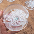Silicone Coaster Mat Storage Holder Set Resin Casting Mold Epoxy Mould Craft DIY. 