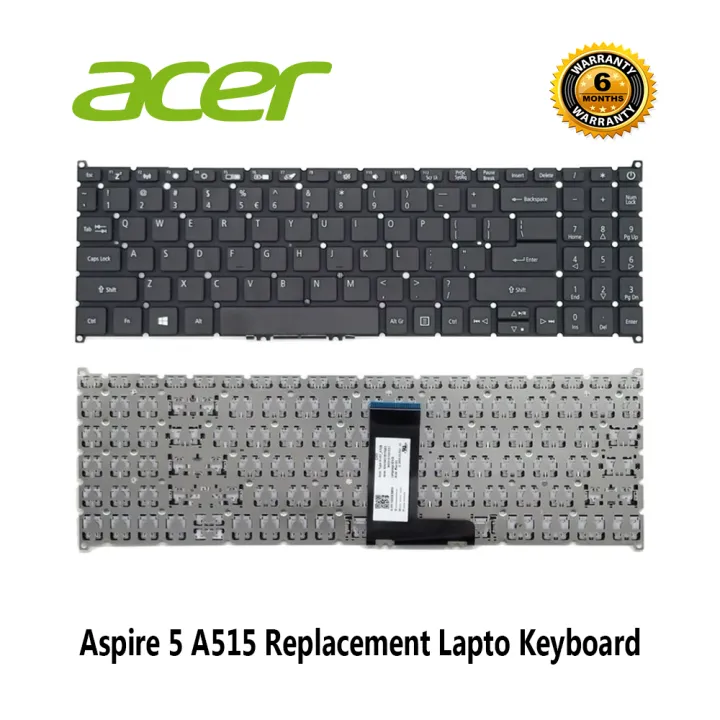 Acer Aspire 5 A515 Laptop Replacement Keyboard