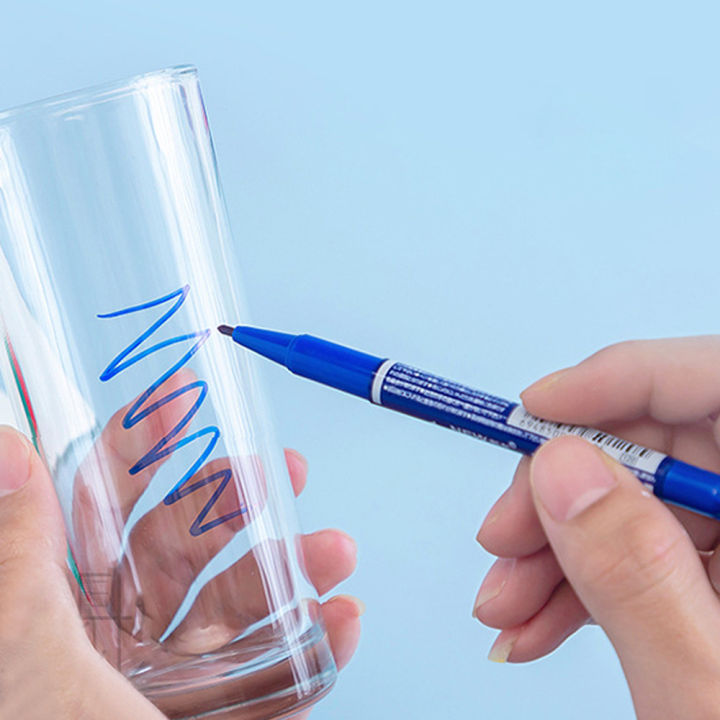 1/5/10Pcs%20Double%20Tip%20Permanent%204-Color%20Paint%20Marker%20Pen%20Small-End%20Hook%20Line%20Pen%20Quick-Drying%20Waterproof%20Pens%20For%20Art%20Drawing%20Suplies%20-%20Image%204