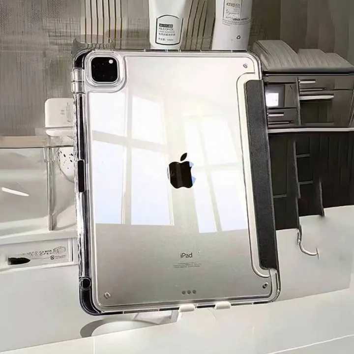 For%202025%20iPad%20Air%2011%20Case%20iPad%2010th%20Generation%2011th%20A16%209th%20Cover%20Gen%20iPad%20Pro11%204%205%2010.9in%2012.9%20M2%20M3%20M4%20Pencil%20Holder%20Case%20-%20Image%202