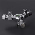 MUFAN 3-way CO2 Splitter Valve Planted Tank Multi Ways Distributor Fish Tank CO2 Cylinder Multi-Ported Valve CO2 Aquarium. 