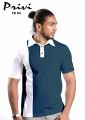 Privi Fashion Unique Design Premium Quality Knit Collar T-Shirt for Men. 