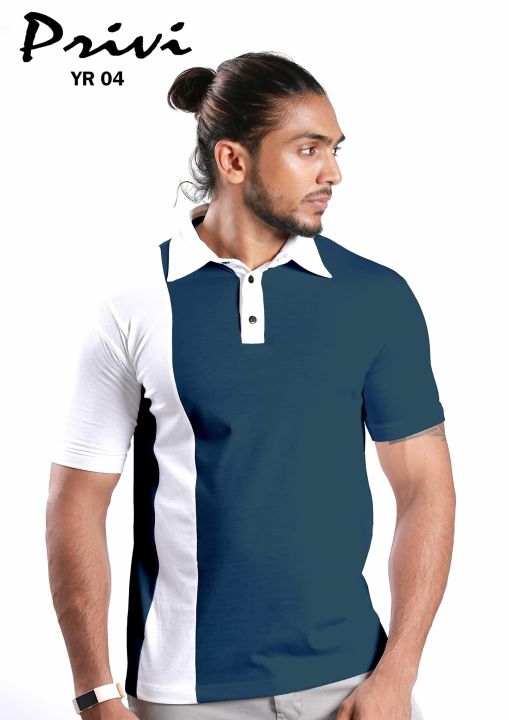 Privi%20Fashion%20Unique%20Design%20Premium%20Quality%20Knit%20Collar%20T-Shirt%20for%20Men%20-%20Image%202