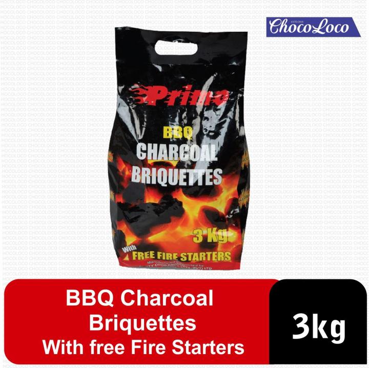 BBQ%20Charcoal%20Briquettes%20With%20Free%20Fire%20Starters%20(3kg)%20-%20Image%203