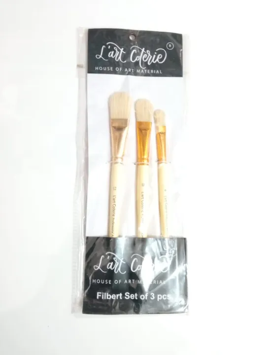 L'art%20Filbert%20Brush%20Set%20Of%203pcs%20(6,%2010%20&%2012)%20-%20Image%202