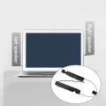 Laptop Left+Right Speakers for Dell Latitude 7480 7490 08KM5 Laptop Internal Speaker. 