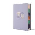 Academic Year 2024 2025 Planner User friendly Soft Leather Mid year Monthly Calendar Paper Quality Office Supplies Diary Notebook for Office Use. 