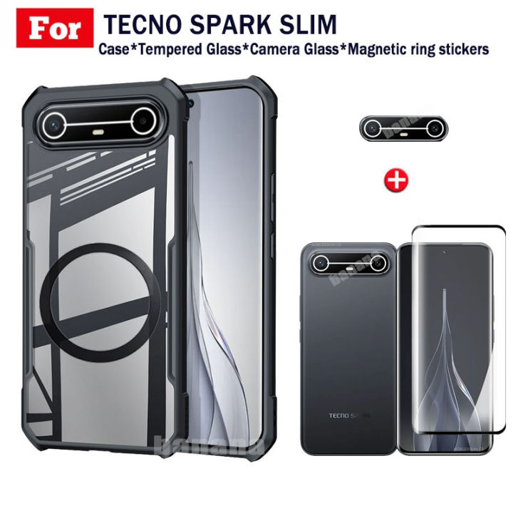 4%20in%201%20Tecno%20Spark%20Slim%204G%20Shockproof%20Phone%20Case%20With%20Magnetic%20Wireless%20Charging%20Sticker%20For%20Tecno%20POVA%20Slim%205G%20Anti%20Spy%20Full%20Coverage%20Tempered%20Glass%20+%20Lens%20Film%20-%20Image%203