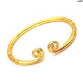 Ji Sun Gold-Plated Tight Bracelet Wukong Couple Drop Westward Journey Golden Hoop Stick Ornament Men and Women Porn Hoop Bracelet Soon Mantra ". 