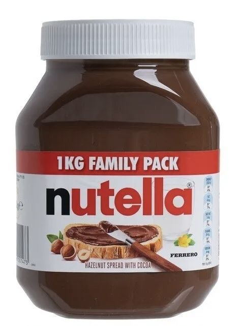 Nutella Chocolate Spread 1kg