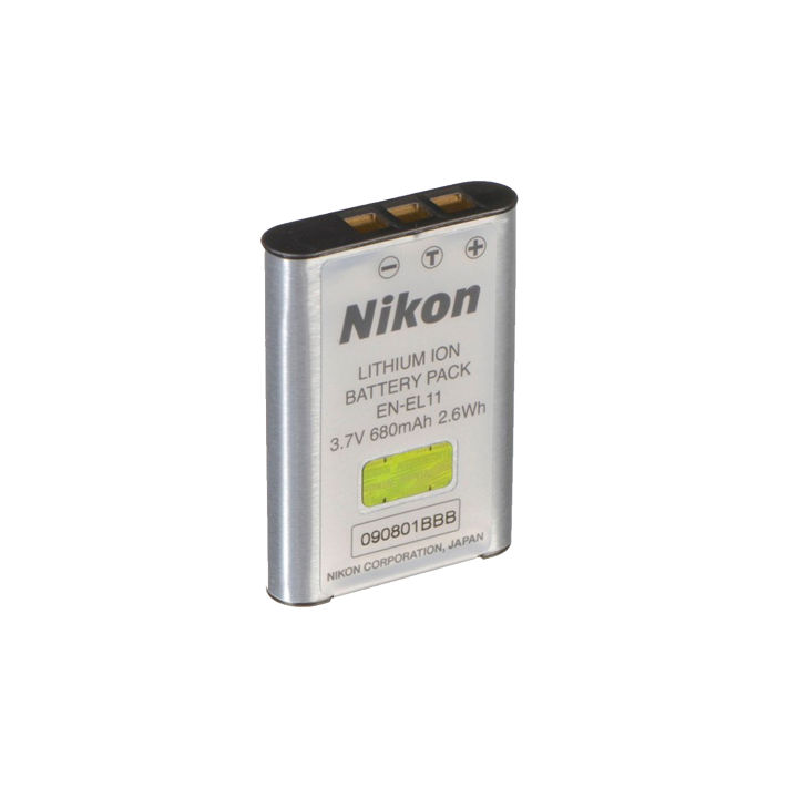 Jual Battery Nikon EN-EL 11 Rechargeable Lithium Original di Seller