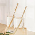 1/10/20Pcs 20Cm Natural Bamboo Straw Reusable Drinking Straws Eco-friendly Bamboo Cocktail Straws Bar Accessory. 