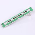 20Pcs 75mm Mixer Fader Double Straight Slide Potentiometer. 