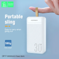 DENMEN DP17 Power Bank 30000mAh Universal Power bank 2.1A Quick Charge Dual USB Port Dual Output. 