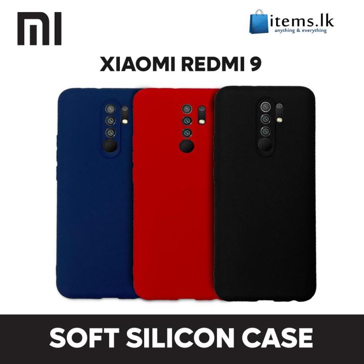 Ultra Slim Xiaomi Mi Soft Silicon Case For Redmi 9 Matte TPU Rubber Back Cover