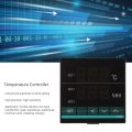 Digital Humidity Regulator High Sensitivity Dual Display Settable Fast Response Speed Temperature Controller Kit Thermostat. 