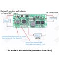 UPS Module for WiFi Router Backup power circuit module Emergency light circuit module Router power bank module 12v 9v. 