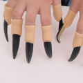 Cosplay Fake Nails Funny Adults Kids Show Witch Fake Finger Tips Set. 
