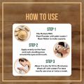 Multani Mitti with Saffron Face Pack Suitable for all skin.s types 100% Natural Indian clay. 