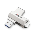 Lenovo ThinkPlus TPU301 USB3.0 Flash Drive Metal Rotation Pendrive Flash Memory Disk 32G 64G 128G Thumb Drive. 