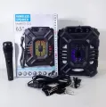 GTS-1222 Bluetooth Speaker With Mic GTS-1222 bluetooth speaker, wireless speaker with mic, RGB speaker, bluetooth FM speaker, party speaker, SD card speaker, AUX speaker. 