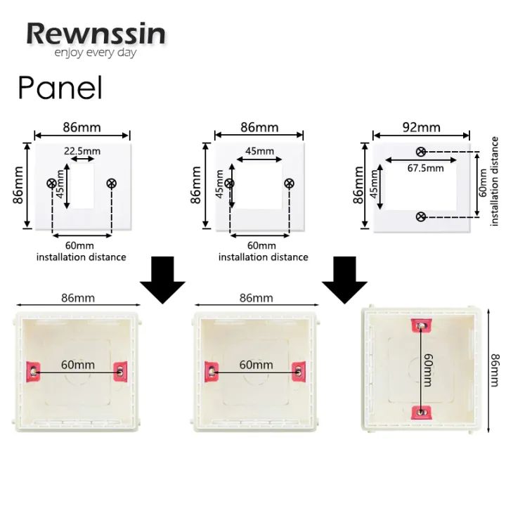 CR1%20Series%20-%20DIY%20Wall%20Socket%20Module%20EU%20Brazil%20Socket%20Wall%20C-Type%20USB%203.0%20TV%20CAT6%20Internet%20Socket%20HDMI%20Socket%20-%20Image%203