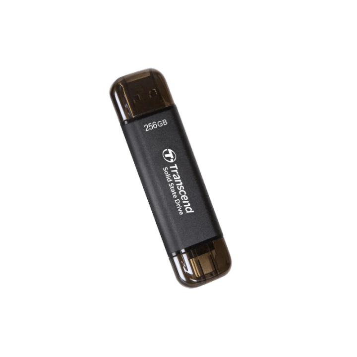 TRANSCEND ESD310C 1 TB  DUAL USB PORTABLE