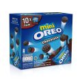 Oreo Mini Oreo Chocolate 10X Packs, 204 g, Blue & Brown, 10 Count (Pack of 1) (4029825) SAM. 