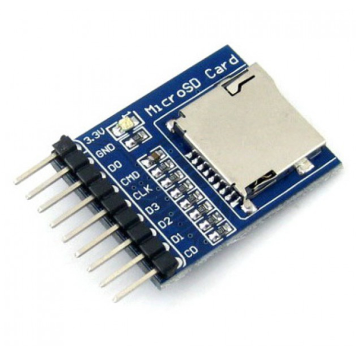 For Micro-SD (TF) Card Storage Module Development Board SD Card Module ...