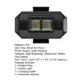 Mirage Aircraft Light USB Charging Short-circuit Protection Warning Light. 